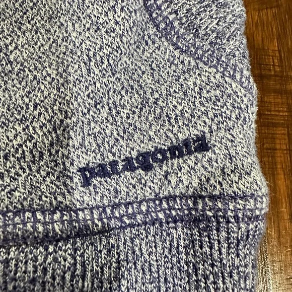 Women's Patagonia Heathered Zip-Up Hoodie - Picture 6 of 6